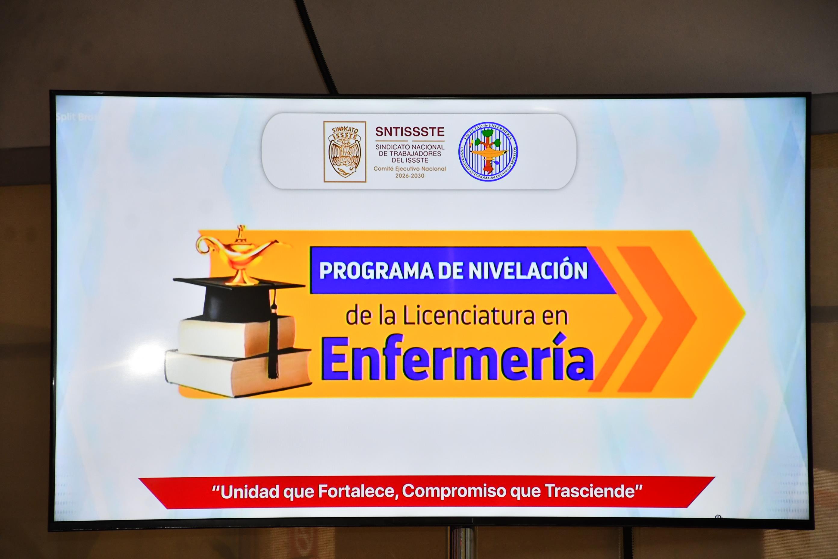 Programa de Nivelación de la Licenciatura en Enfermería, sábado 11 julio